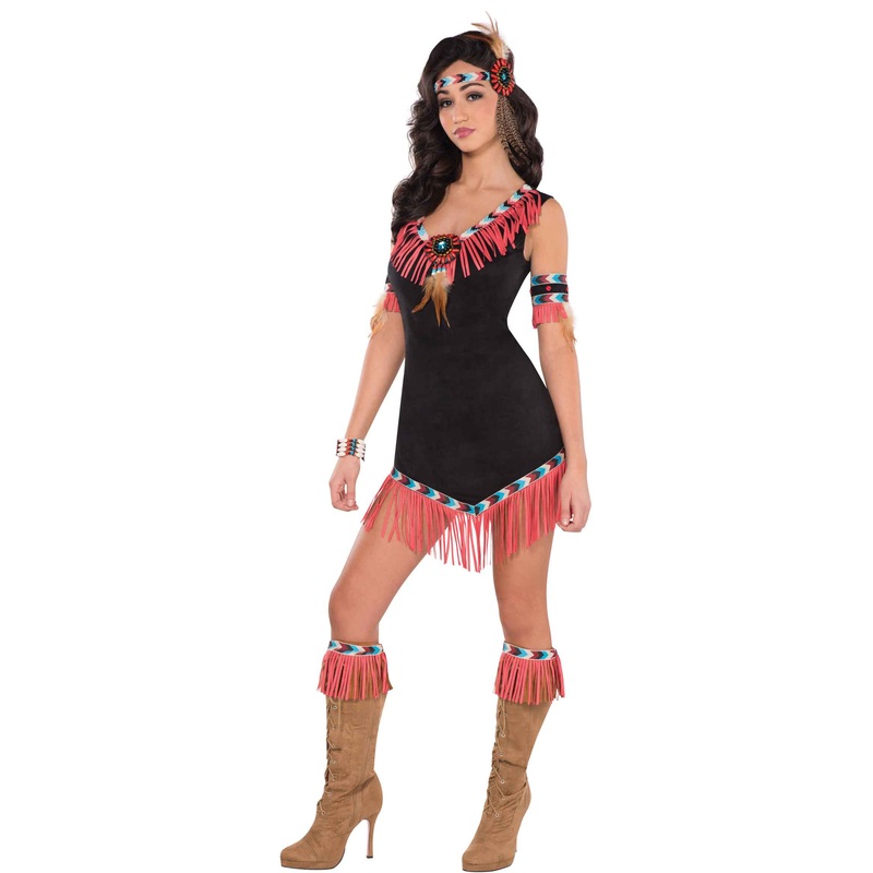 Indian woman Jane costume S