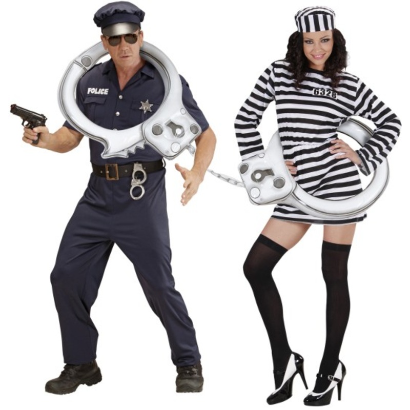 Inflatable handcuffs XXL