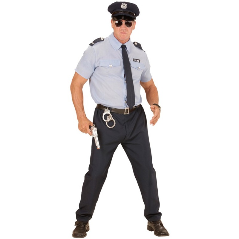 Kunibert police men's costume S