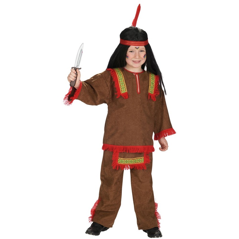 Little Indian eagle eye boy costume 104