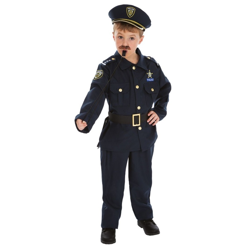 Little Police Officer Nate costume 104