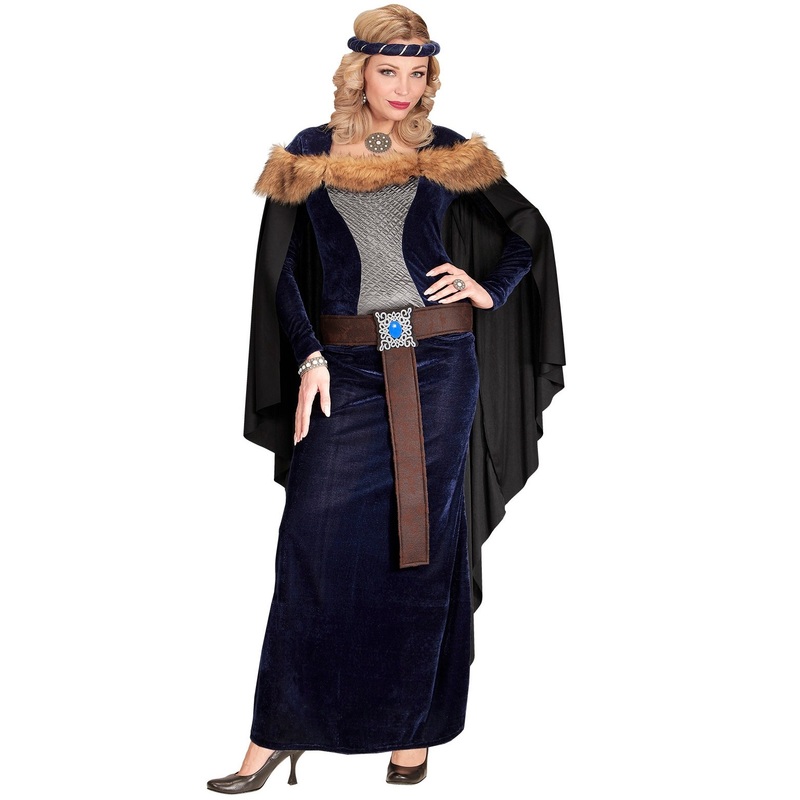 Noble Celtic lady-in-waiting Miranda ladies costume S