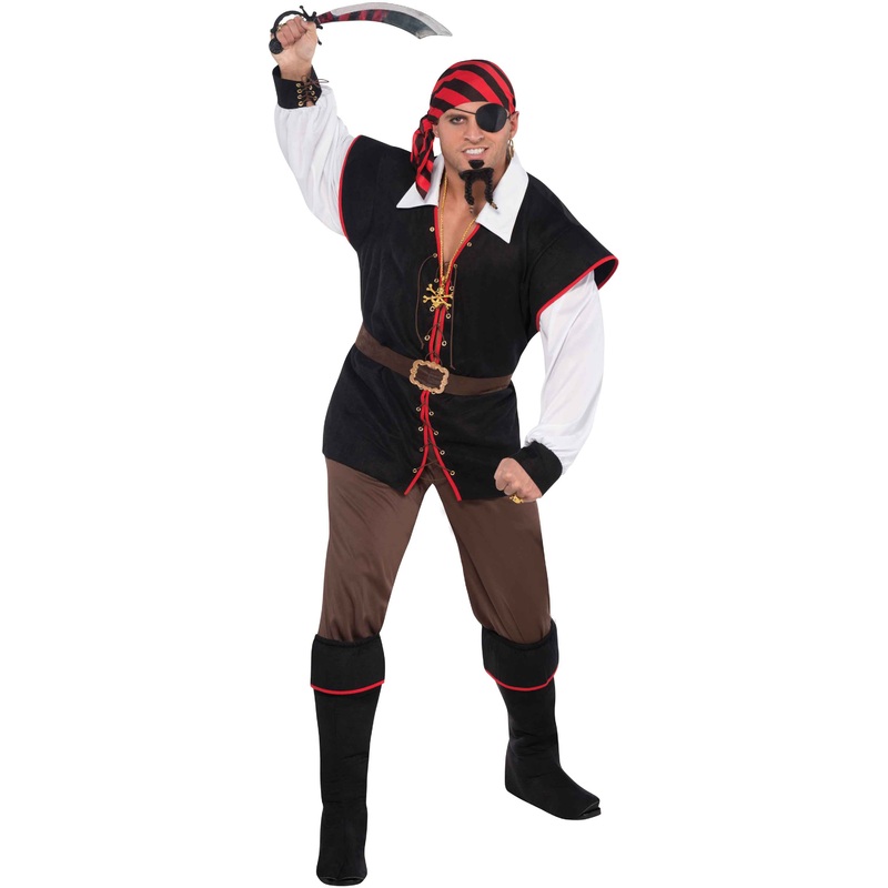 Notorious pirate Miguel men's costume M-L