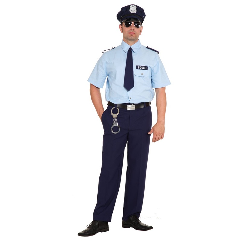 Officer John in police costume 46-48