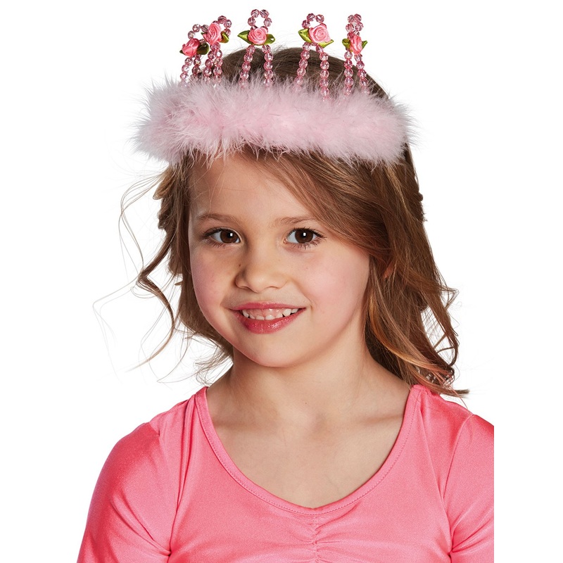 Pink children's tiara