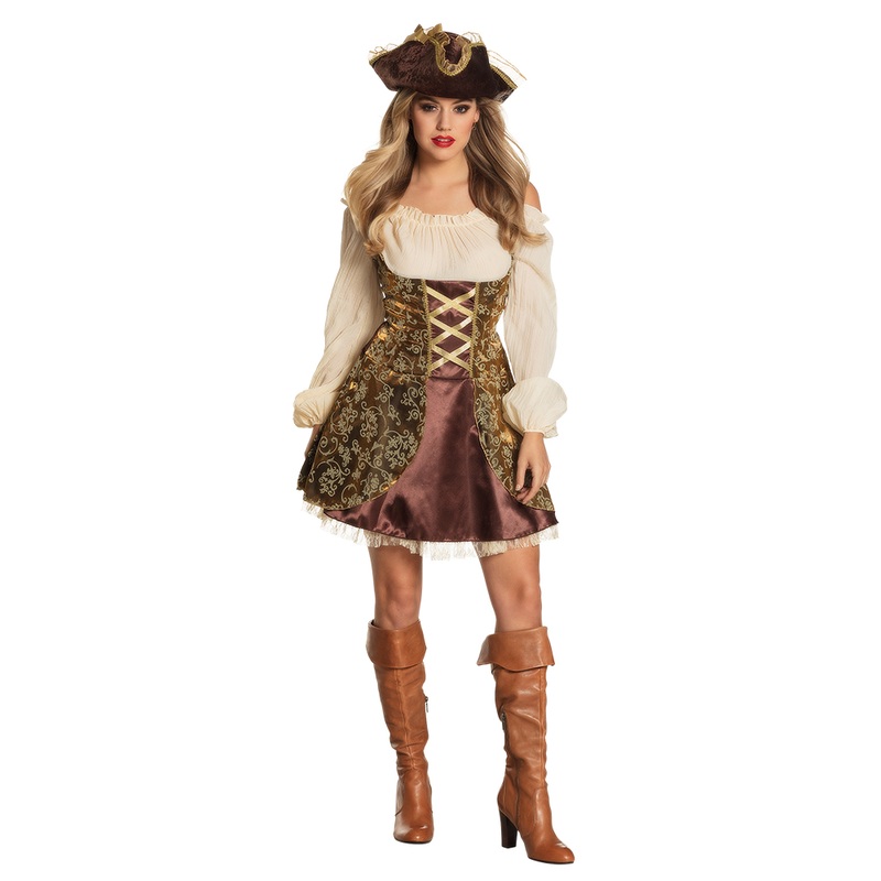Pirate of the treasure islands ladies costume 36-38