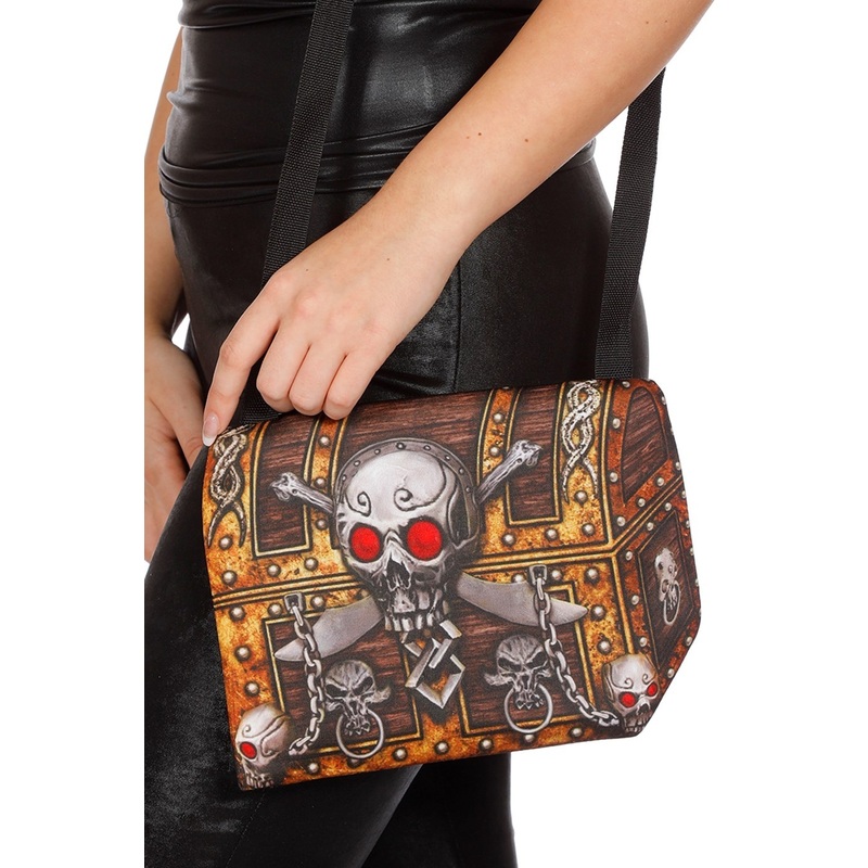 Pirate treasure chest handbag