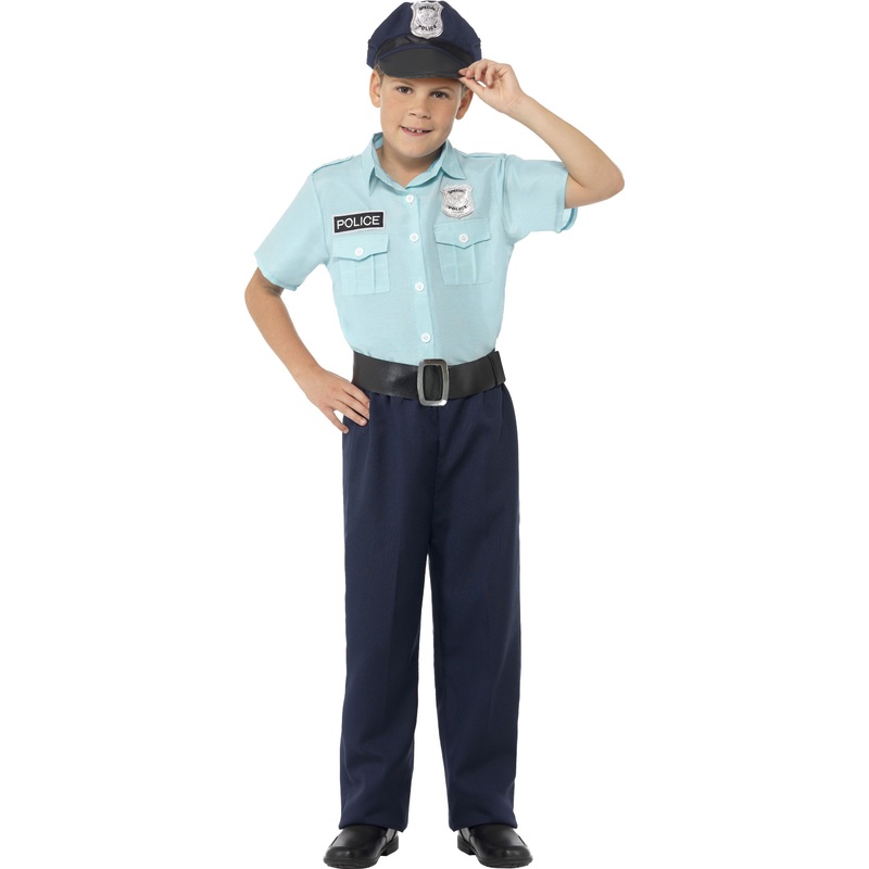 Police Commissioner Child Costume