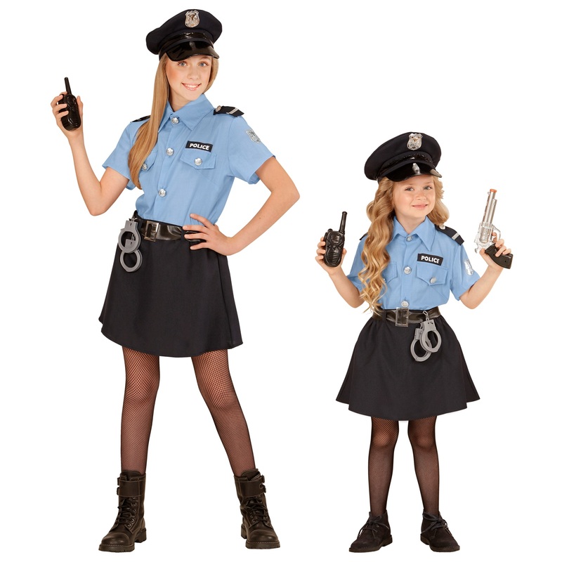 Police Girl child costume 116