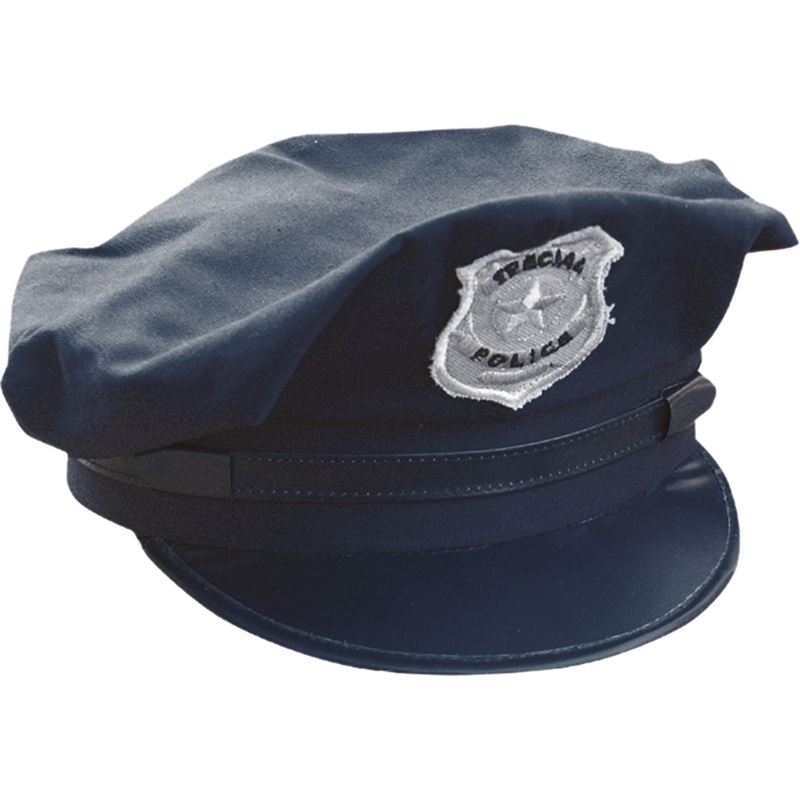 Police uniform cap for adults