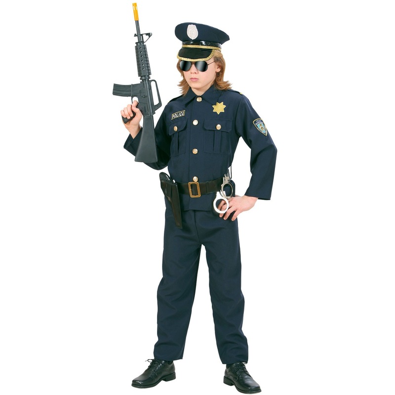 Policeman Paul children's costume