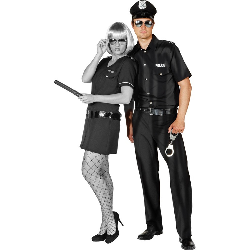Policeman Paul men's costume 46-48