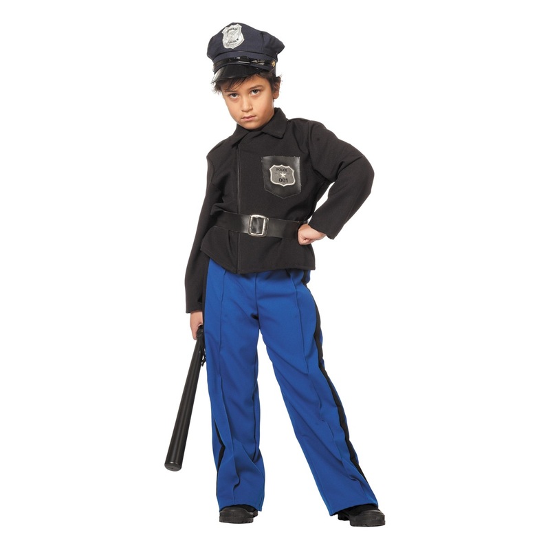 Policeman Police Officer Child Costume 104