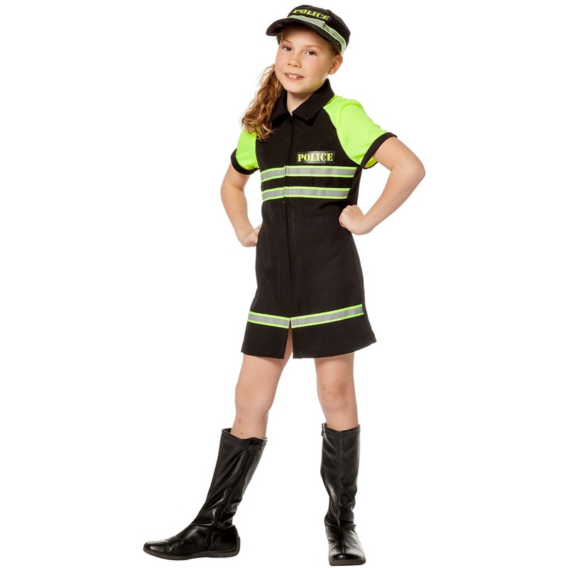 Policewoman dress for children 104