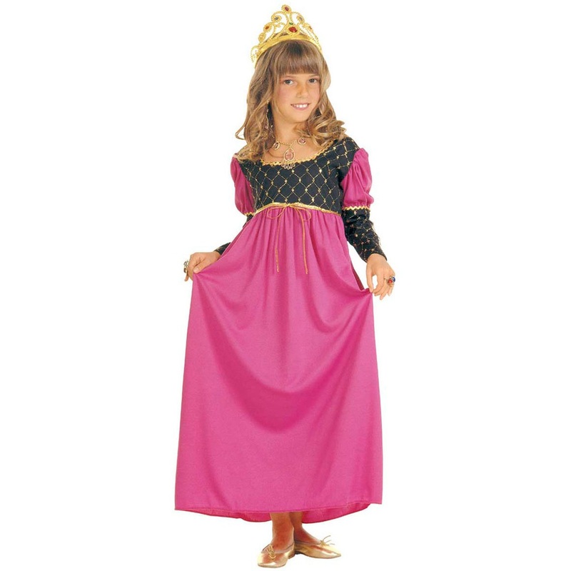 Princess Aurika girl costume 128