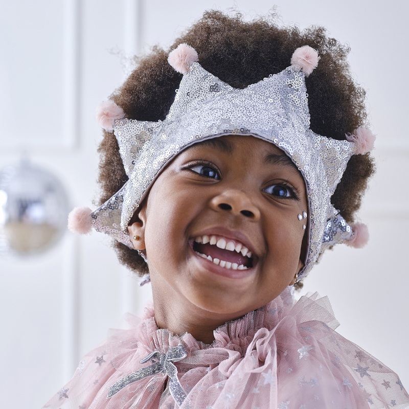 Princess crown for children deluxe