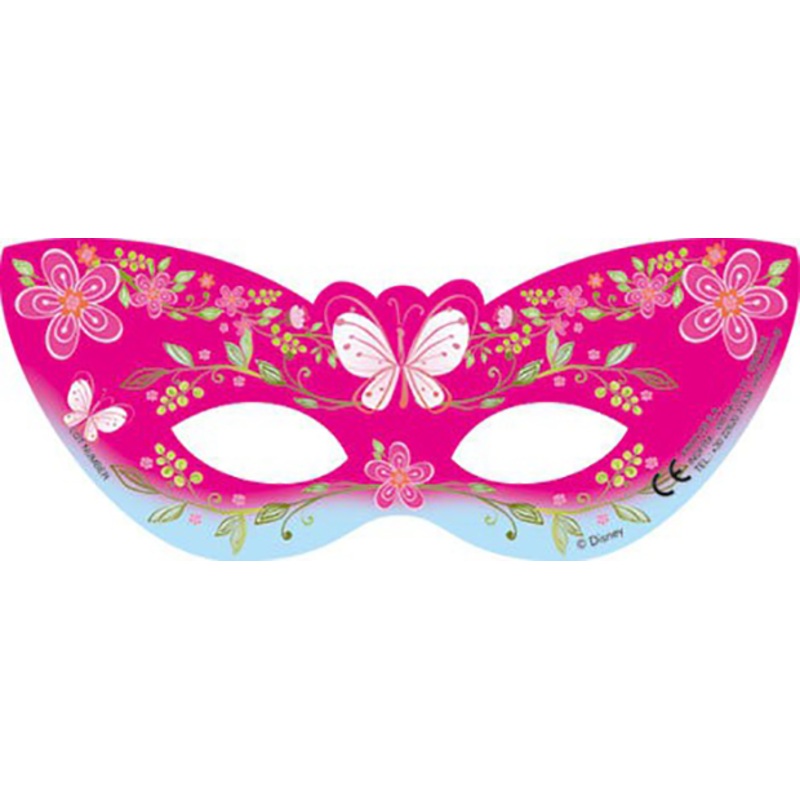 Princesses dream children's birthday mask 6 pack
