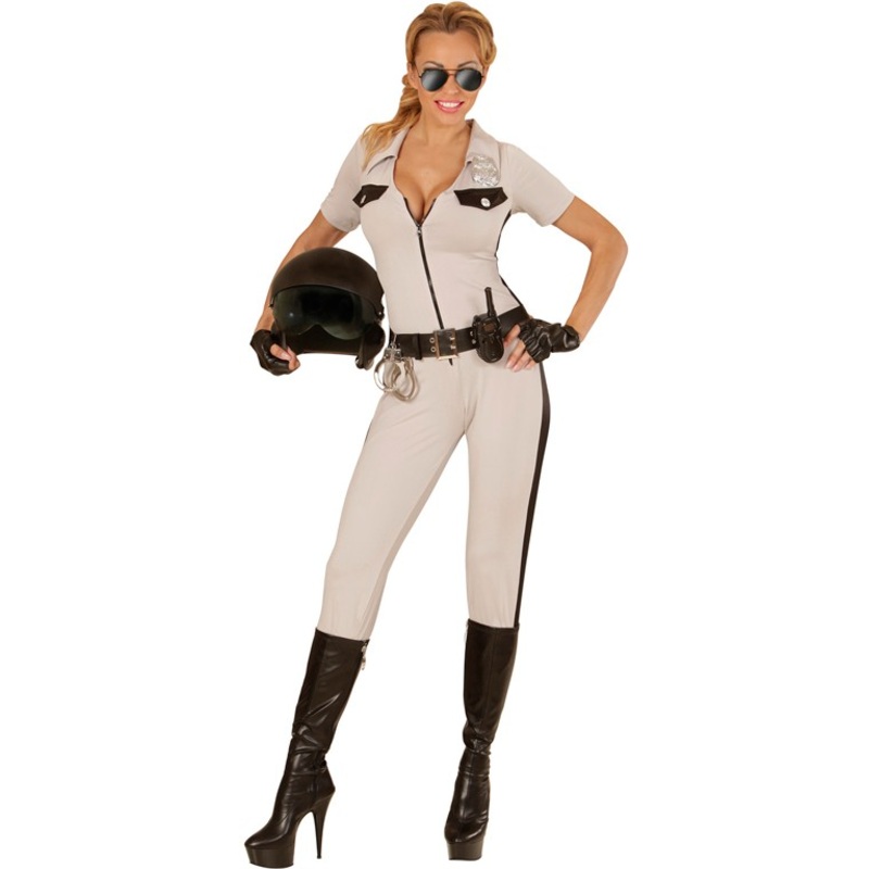 Sexy Highway Patrol Lady costume S