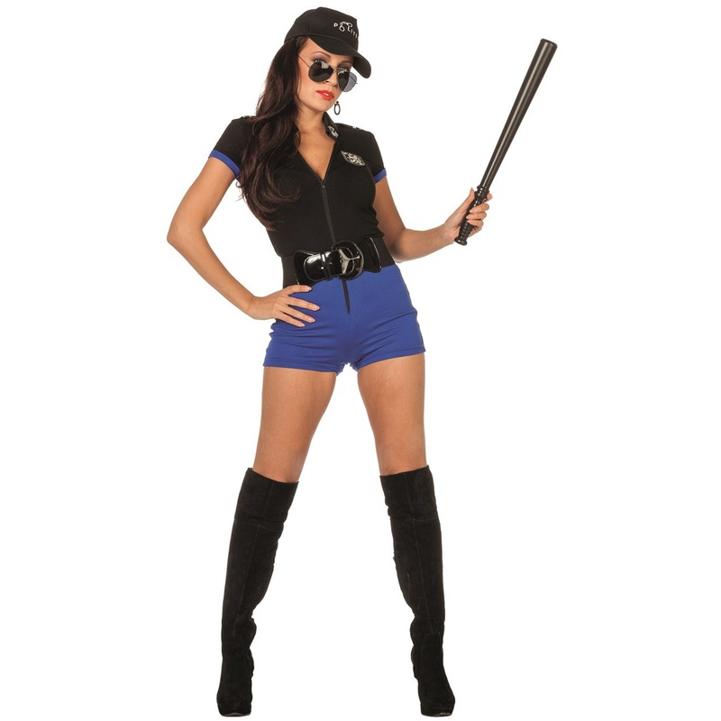 Sexy police ladies costume 32