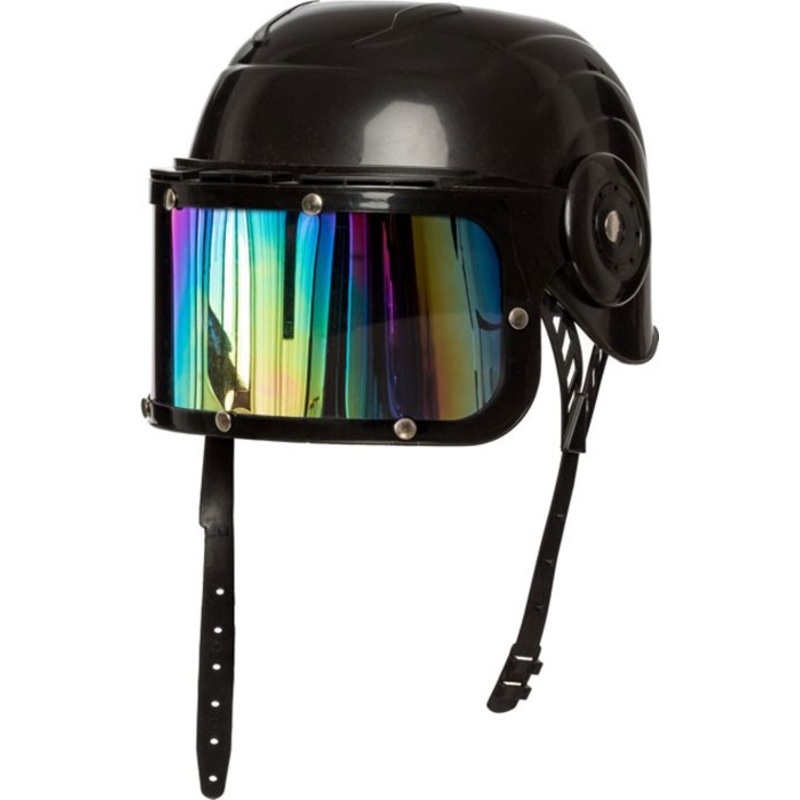 Shine visor helmet for kids
