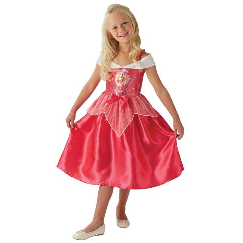Sleeping Beauty Fairy Tale Princess Child Costume S