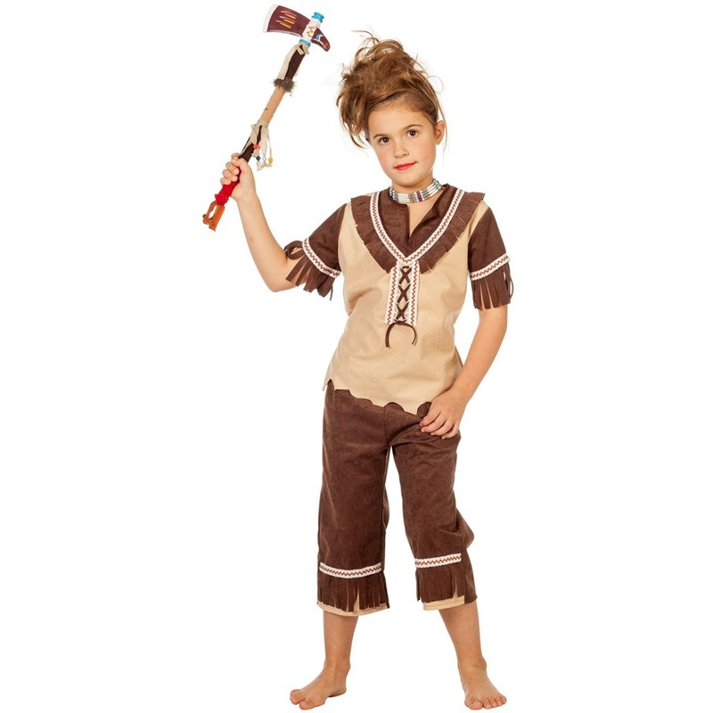 Small desert Indian child costume 104