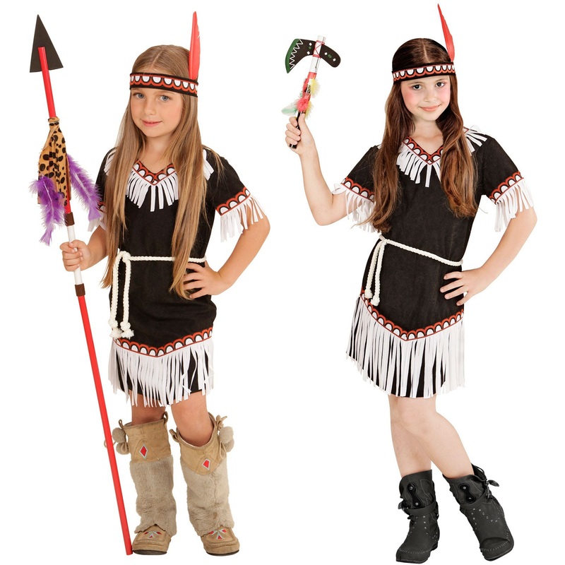 Small Tanaiana Indian fringed dress 104