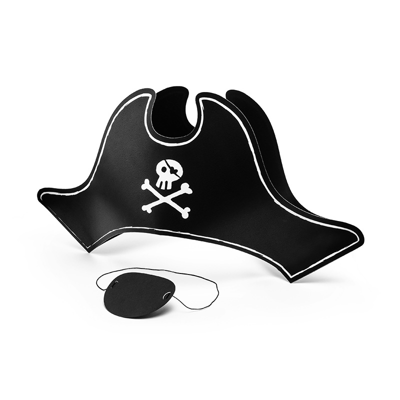 South Seas pirate disguise set 2-piece