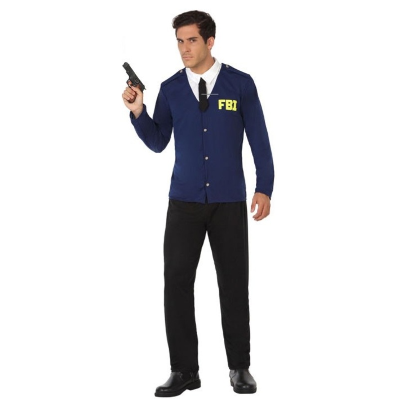 Special Agent FBI men's costume M-L