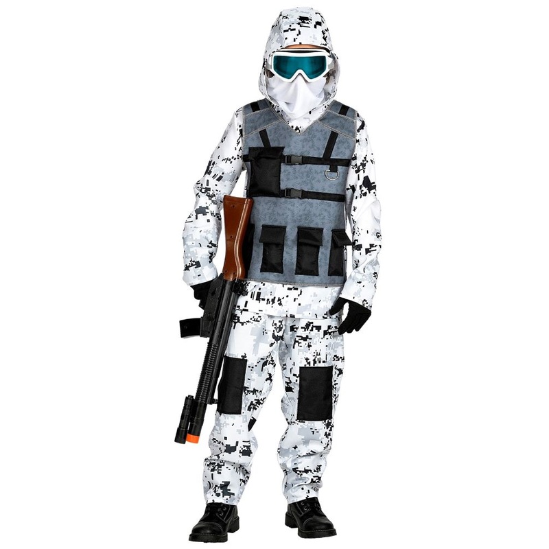 Special forces costume for children 116