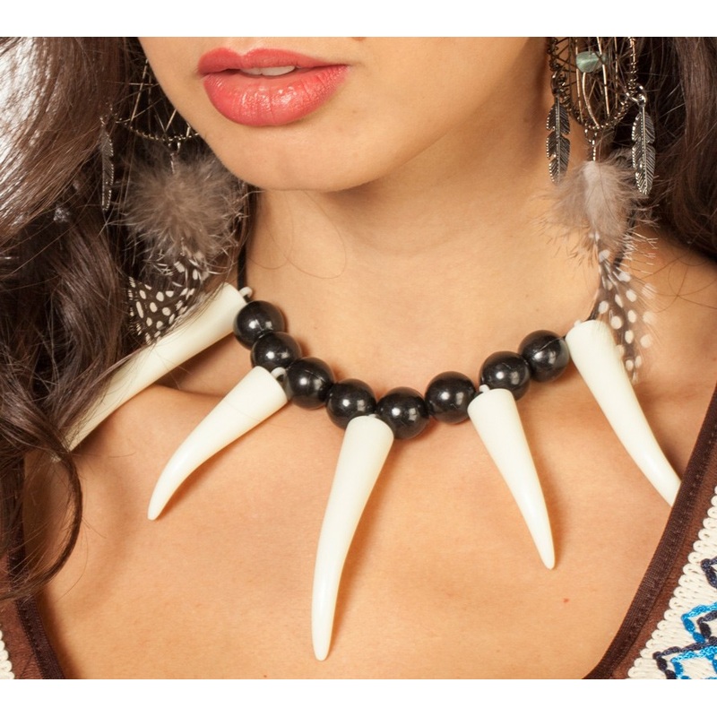 Stone Age Pearl Bone Chain For Ladies