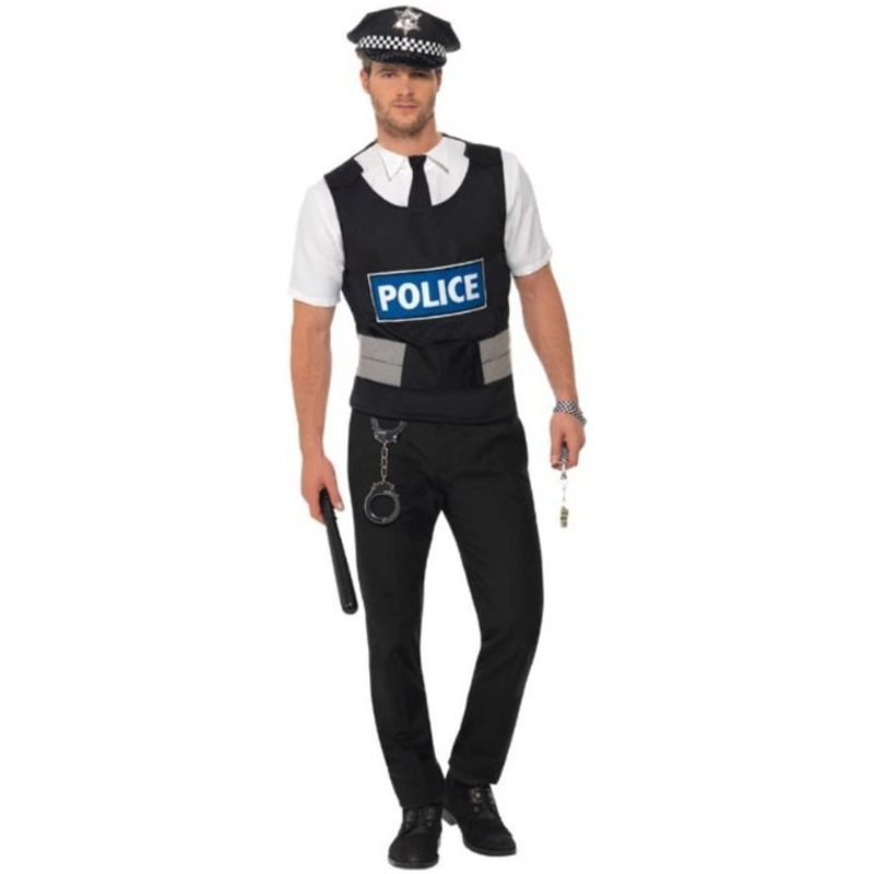 Strict British Police Costume M