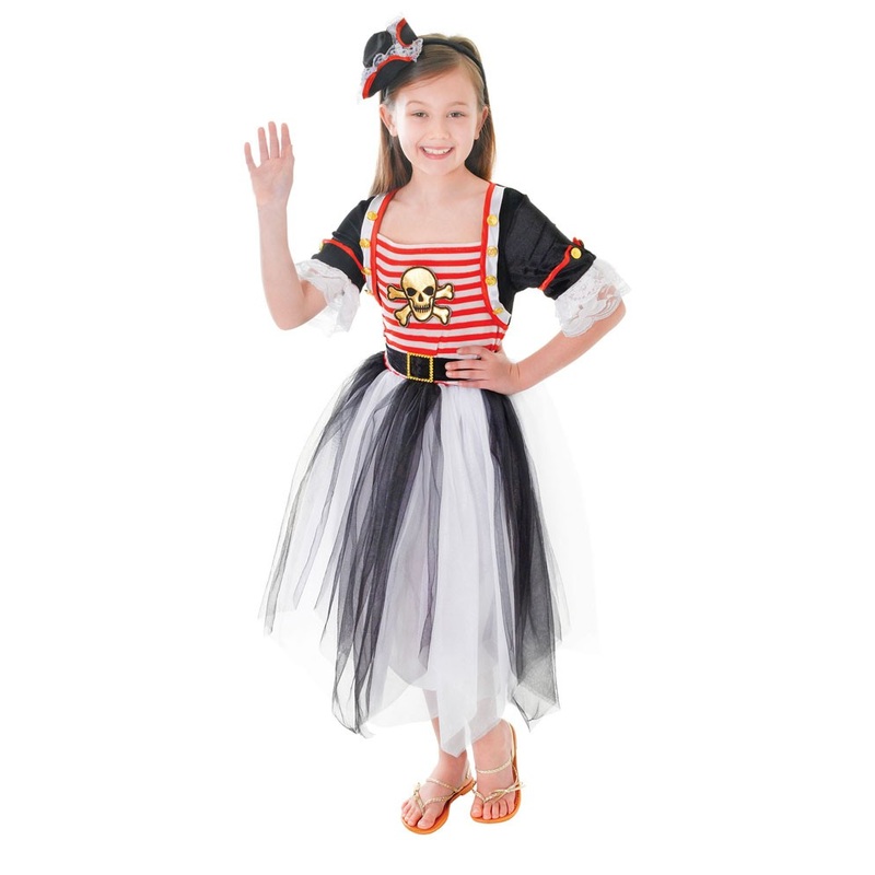 Sweet pirate child costume S