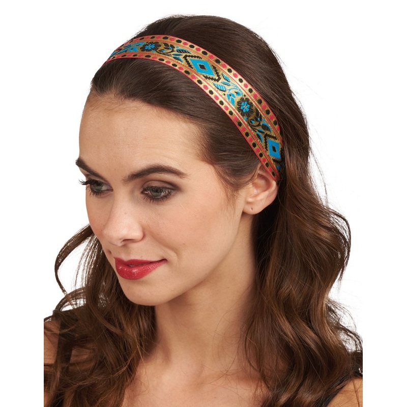 Traditional ethno ornaments hair band