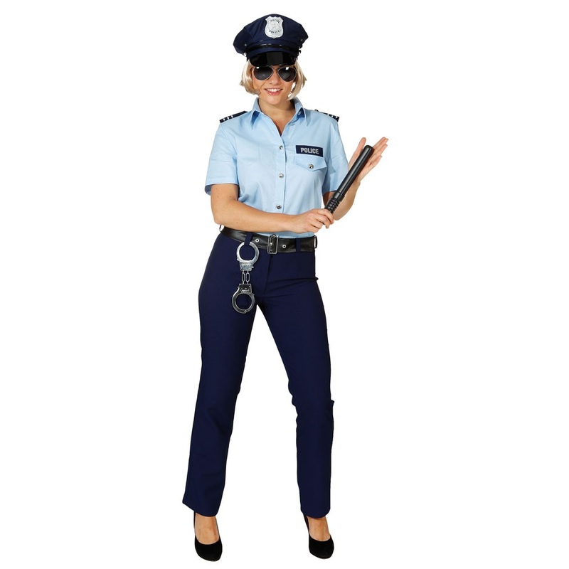 US policewoman officer Betty costume 36