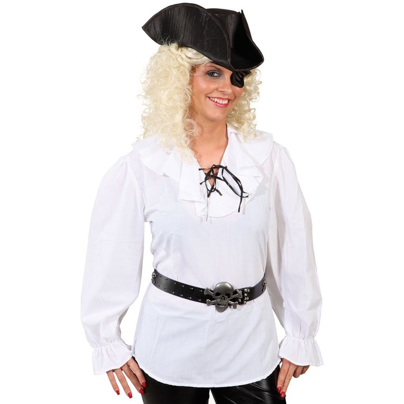 Black Lilly pirate blouse 36-38