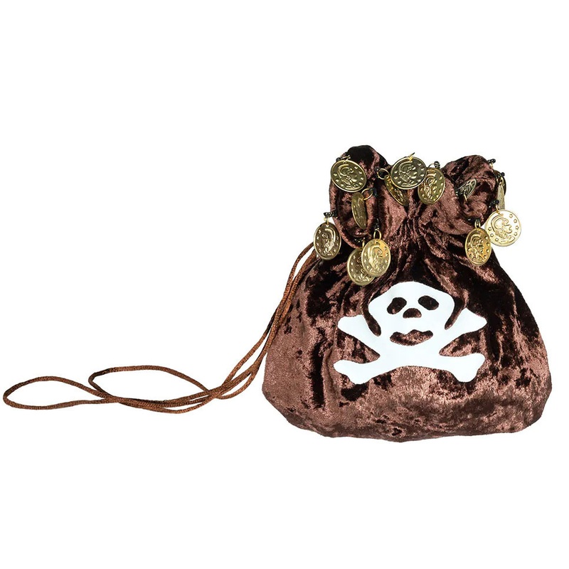 Brown pirate bag deluxe