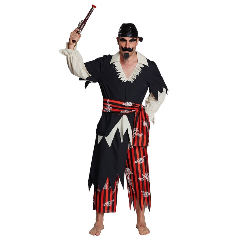 Buccaneer Enriko pirate costume 48