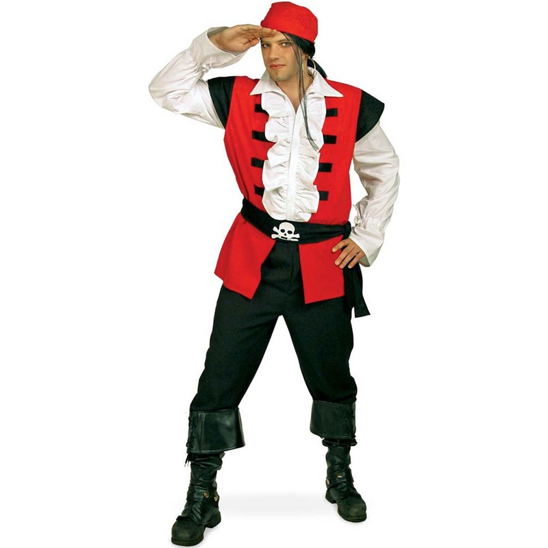 Buccaneer Pablo pirate costume M