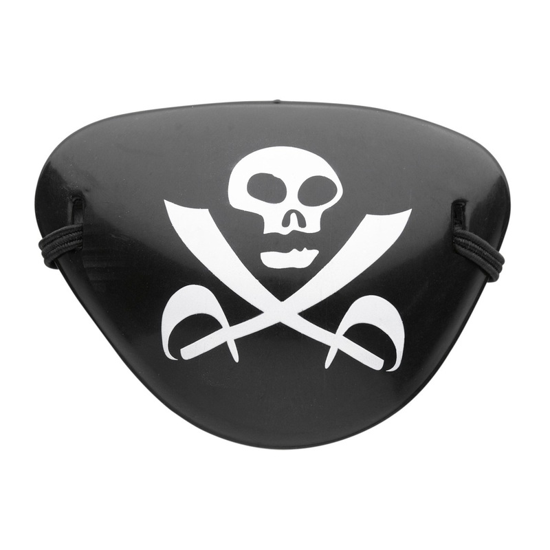 Buccaneer pirate eye patch