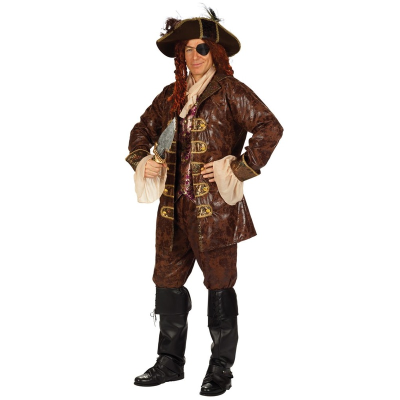 Captain Henry pirate costume 50-52