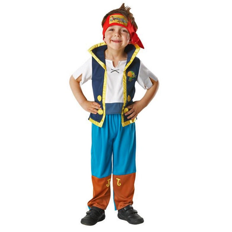 Captain Jake Neverland pirate costume