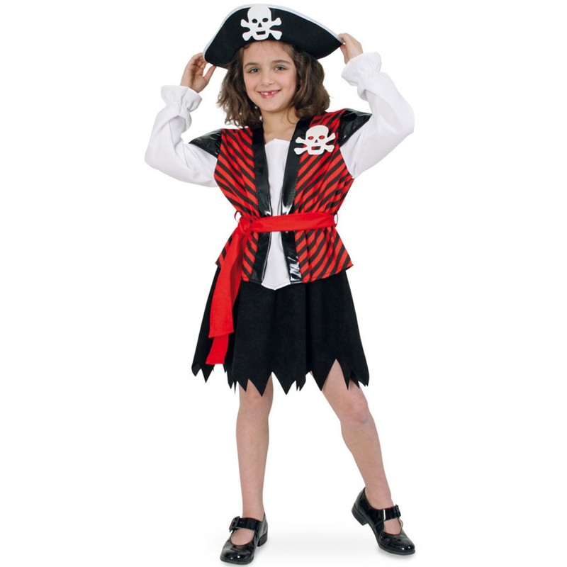 Cheeky pirate Lea child costume 128