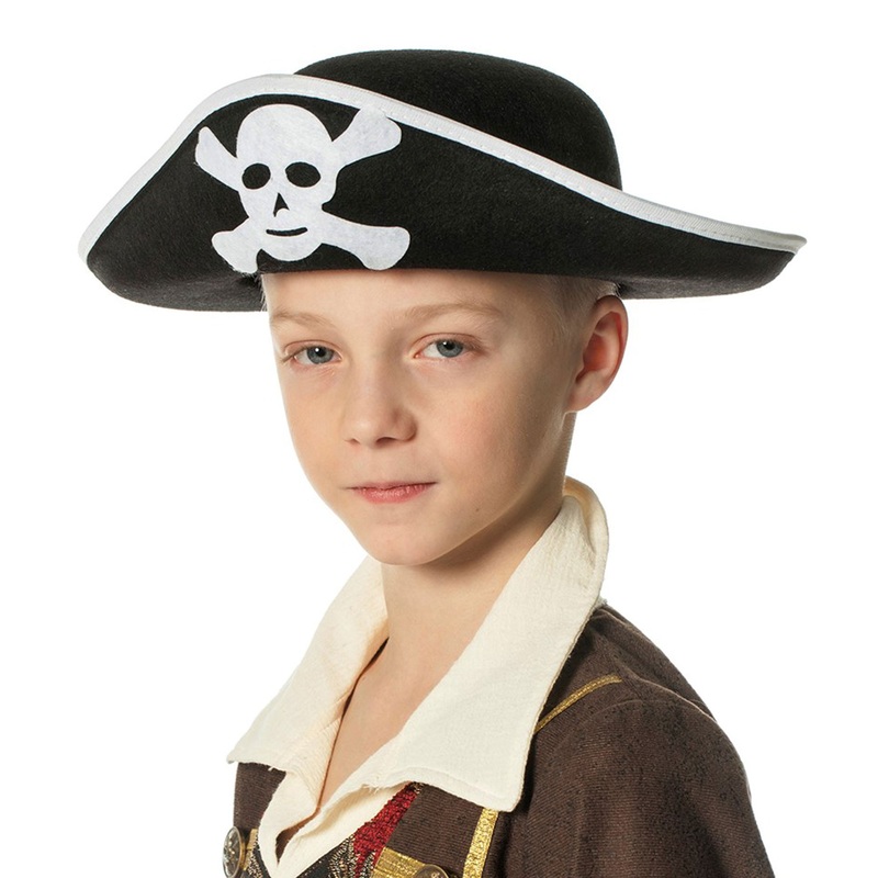 Classic kids pirate hat