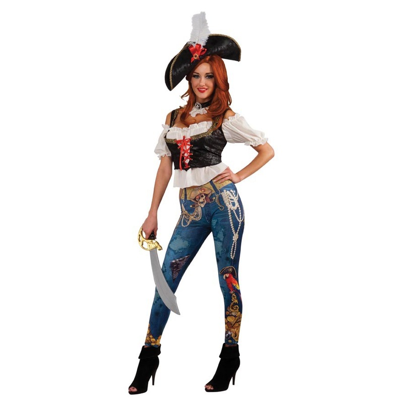 Dangerous ladies pirate costume S-M