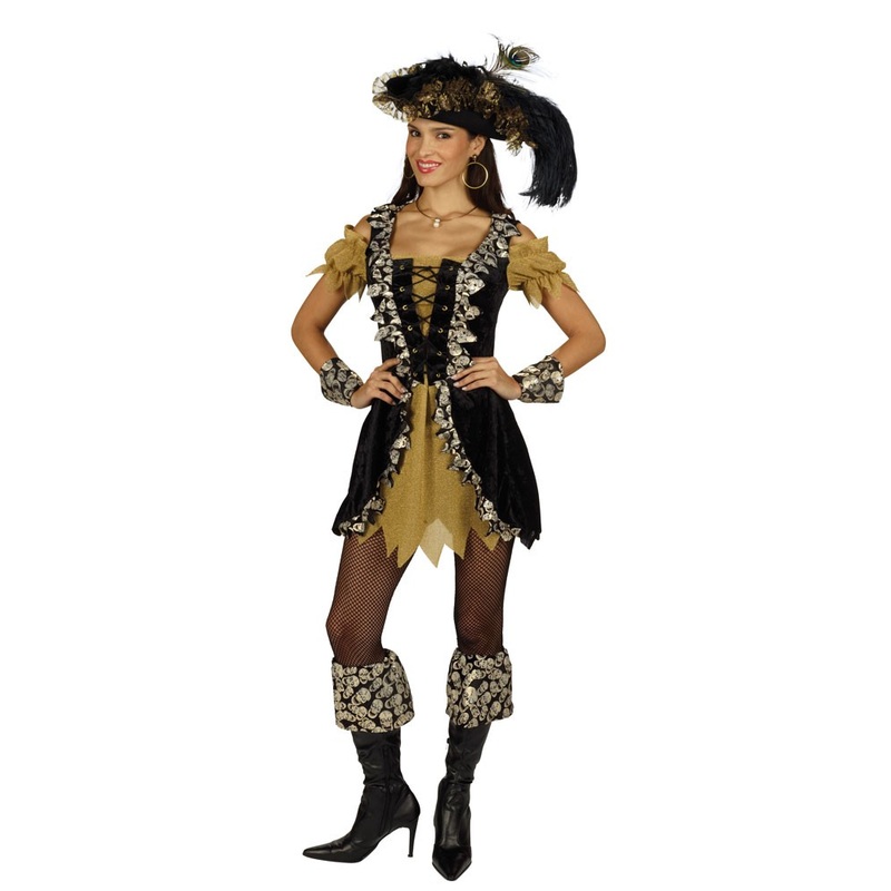 Goldie pirate bride costume 36-38