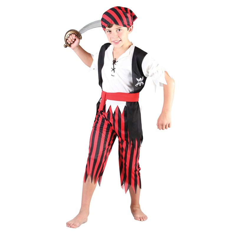Little pirate child costume S
