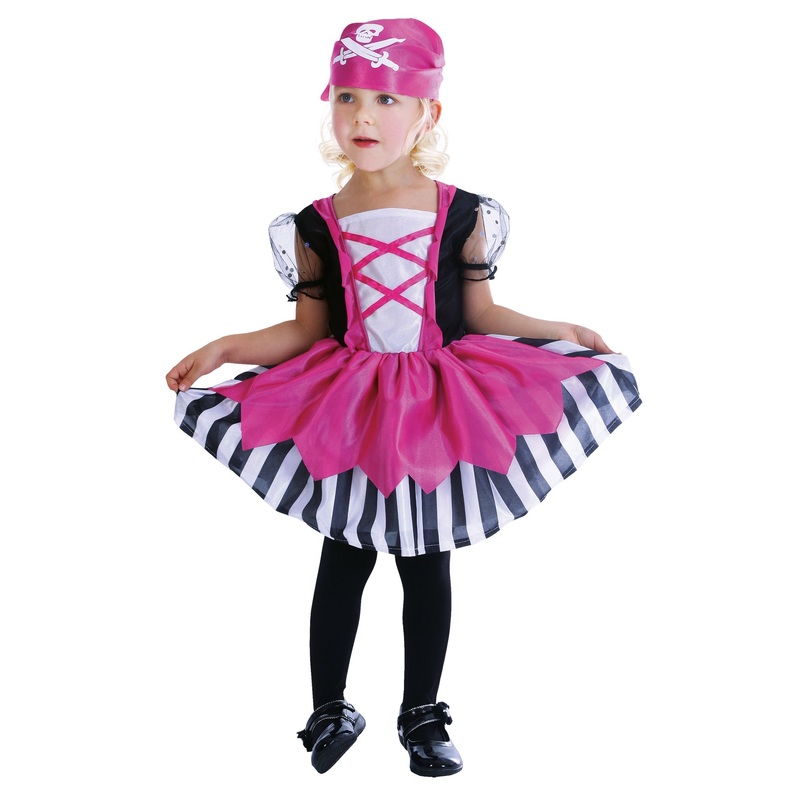 Little pirate Jana child costume