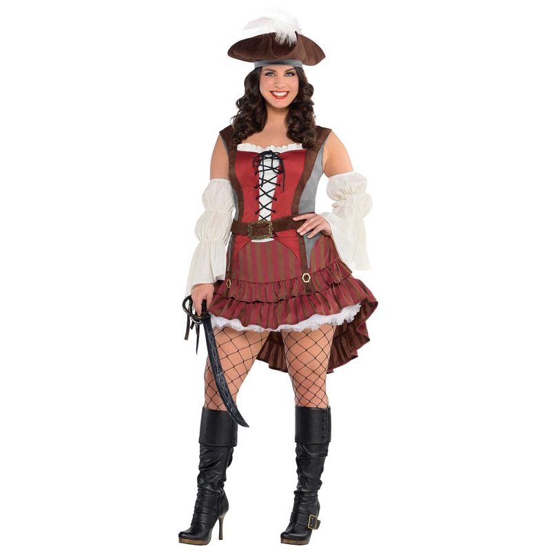 Loriella pirate costume