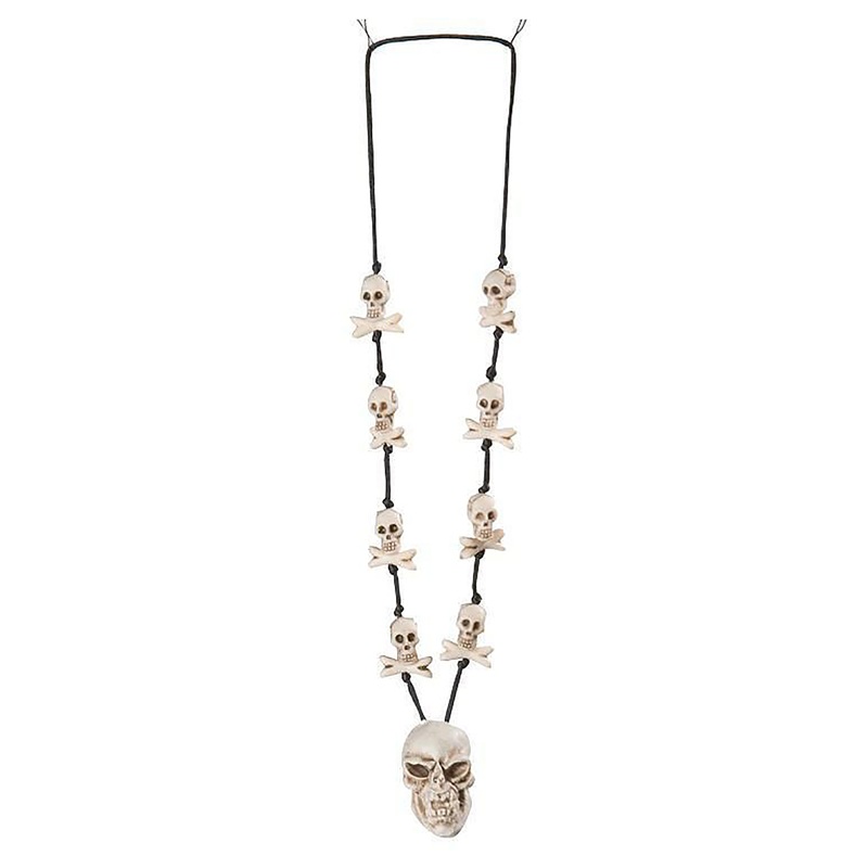 Necklace skulls